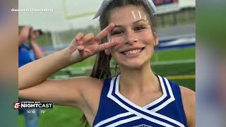 Owatonna cheerleader dies from injuries after crash with State Patrol squad in Rochester [upl. by Bodi343]