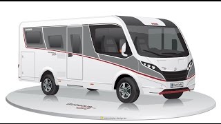 Dethleffs Globebus i7 motorhome review [upl. by Steck]