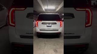 2023 Yukon Denali with Borla ProXS Muffler [upl. by Ayadahs632]