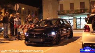 600Hp Mitsubishi Lancer Evo VIII INSANE Exhaust Sound [upl. by Hamil515]