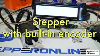 How to encoder RPM counter with Stepper builtin Encoder [upl. by Franciskus]