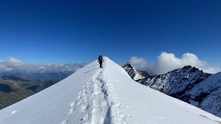 Großes Wiesbachhorn via Kaindlgrat  092021  HD [upl. by Llevol]