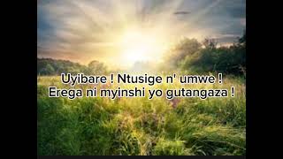 Kinyarwanda hymn 178 Iy utewe n amakub akomeyeUkiheb ubonye ko bicitse pe [upl. by Naziaf]