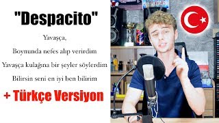 Berk Coşkun  Despacito  Türkçe Versiyon [upl. by Nart239]