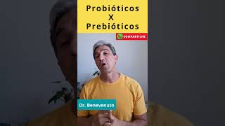 Cultive seu BemEstar Prebióticos e Probióticos Desvendados O que é  Para que serve probióticos [upl. by Enelcaj]