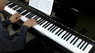 John Thompsons Easiest Piano Course Part 5 No6 Pedal Study P13 [upl. by Koah]