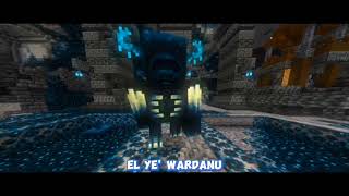 WARDAN SONG ofysal video minecraft [upl. by Ylluz735]