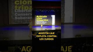 AGUSTÍN LAJE EN VivaLaDerechaFest [upl. by Assirahs92]