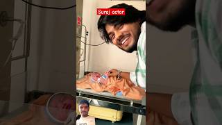 Suraj actor new baby 👶 surajactor baby love emotional [upl. by Ahsiekyt]