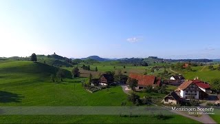 4K Menzingen Zug SWITZERLAND 空撮 [upl. by Briney985]