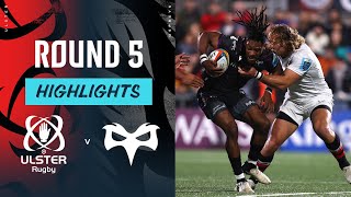 Ulster v Ospreys  Highlights  Round 5  URC 202425 [upl. by Martyn937]