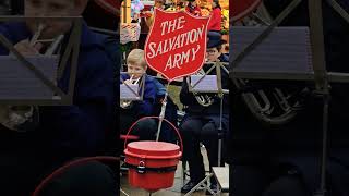 Salvation Army Band  Christmas 2024 [upl. by Acinoreb]