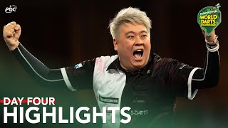 A STAR IS BORN Day Four Highlights  202324 Paddy Power World Darts Championship [upl. by Buyse754]