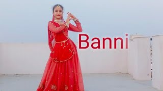 Banni  Rajasthani song  Kapil Jangir  Komal Kanwar Amrawat  Dance cover by Ritika Rana [upl. by Carrew608]