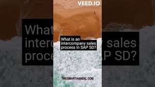 32 What is an intercompany sales process in SAP SD [upl. by Liddle893]