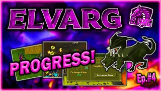 GOALS ACHIEVED Elvarg RSPS  From Zero To Hero Progress Episode 4 [upl. by Yeltneb962]