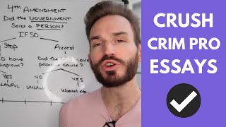 How to Analyze 4th Amendment Seizures of a Person on a Criminal Procedure Essay [upl. by Aerdnael712]