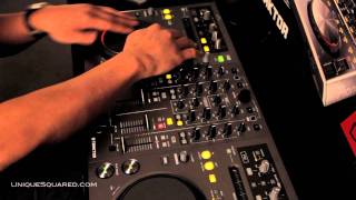 Pioneer DDJT1 Controller Teaser  UniqueSquaredcom [upl. by Ehtiaf]