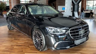 Mercedes S450D 4MATIC Detaylı İnceleme [upl. by Micco172]