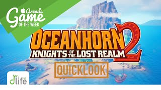 Oceanhorn 2  Quicklook Review iOSSwitch [upl. by Okiruy505]