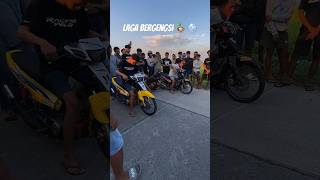 LAGA BEBEK TIET 2TAK shortvideo shorts liaran balapmotor balapindonesia [upl. by Jed489]