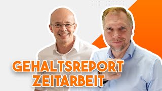 Gehaltsreport zur Zeitarbeit von Tekath Personalberatung  wie wichtig ist Gehalt wirklich [upl. by Anelrahc401]