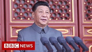 President Xi warns China will not be bullied in Communist anniversary speech  BBC News [upl. by Tera]