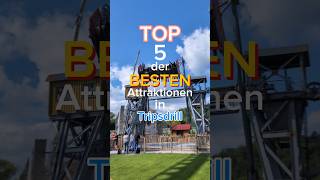 TOP 5 der BESTEN Attraktionen in Tripsdrill freizeitpark achterbahn tripsdrill top5 ranking [upl. by Amery]