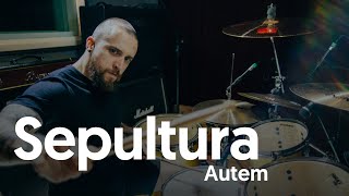 SEPULTURA  AUTEM PLAYING DRUMS  ELOY CASAGRANDE FEAT MOISES AI [upl. by Assiralc617]