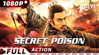 【ENG SUB】Secret Poison  WuxiaMartial Arts  New Chinese Movie  iQIYI Action Movie [upl. by Dira]