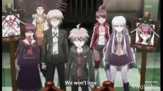 Danganronpa  Naegi x Kirigiri  Drag Me Down Cover Amv [upl. by Aizirk]