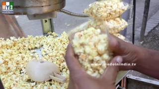 How to Make Perfect Popcorn on the Stovetop  2021 STREET FOODS [upl. by Nawtna]