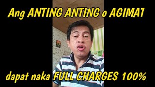 Ang ANTING ANTING O AGIMAT DAPAT NAKA FULL CHARGE 100 [upl. by Adon]