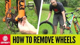 How to Fix a Bent Wheel Rim  Bike Repair [upl. by Wharton]