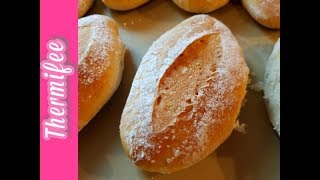 Brötchen nach Lutz Geissler aus dem Thermomix® TM5 [upl. by Dorreg]