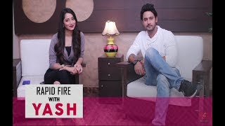 Rapid Fire With Yash  Fidaa  Sangeet Bangla [upl. by Pammy]