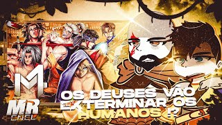 ☁🍎🗡God of War Ragnarök  React a  ♪ Humanos SNV  Humanidade  M4rkim  351🔪✋🏻☀ [upl. by Eenafit]