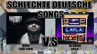 DIE SCHLECHTESTEN DEUTSCHEN SONGS BRACKET mit Kringeh [upl. by Juakn]