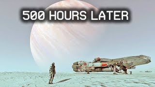 How Good Is Starfield 500 HOURS LATER [upl. by Farron915]