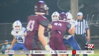 Spring Grove at Shippensburg  Friday Night Football week 3 [upl. by Adnovaj]