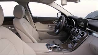 MercedesBenz 2015 CClass Estate Interior Trailer [upl. by Yebot454]