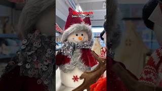 WerbungWoolworth XMAS Deko 🎄woolworth deko inspiration shopping weihnachten christmas [upl. by Lehcem]