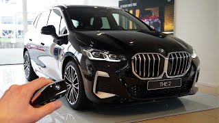 2022 BMW 2 Series Active Tourer 220i  Sound amp Visual Review [upl. by Ttenna841]