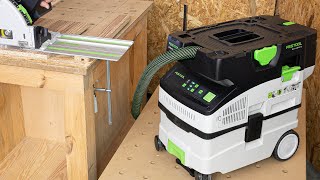 Odkurzacz bezprzewodowy Festool CLEANTEC CTMC MIDI â€“ test redakcyjny [upl. by Ahsiekit167]