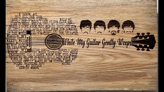 Beatles While my guitar gently weeps  Fingerstyle TAB [upl. by Lohner]