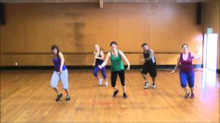 Ice Ice baby Vanilla Ice Z Remix Core and squat dance fitness routine [upl. by Tremayne]