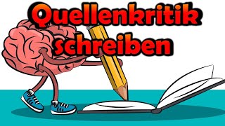 Wie man eine Quellenkritik schreibt [upl. by Hedwiga]