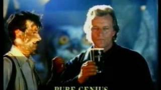 Weird Guinness advert by Ogilvy amp Mather  starring Rutger Hauer [upl. by Irah]