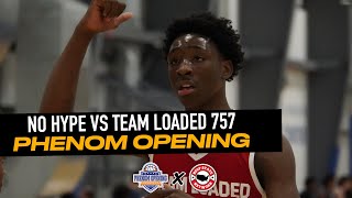 NO HYPE VS TEAM LOADED 757  PHENOM OPENING 16U [upl. by Furlong]