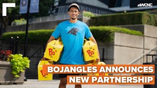 Bojangles partners with the Panthers new quarterback [upl. by Schlosser]